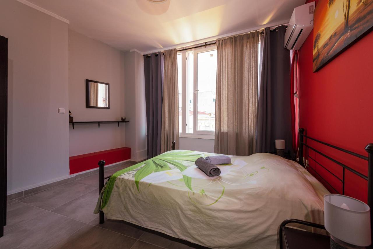Syntagma Metro St. 2 Bedrooms 6 Pers. Flat By Mps Atenas Exterior foto