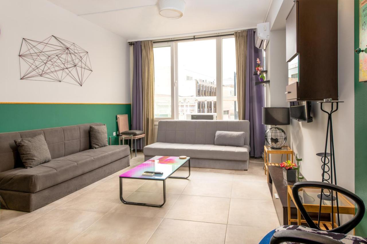 Syntagma Metro St. 2 Bedrooms 6 Pers. Flat By Mps Atenas Exterior foto