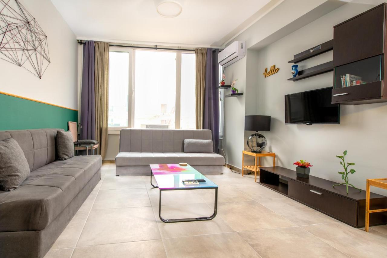 Syntagma Metro St. 2 Bedrooms 6 Pers. Flat By Mps Atenas Exterior foto