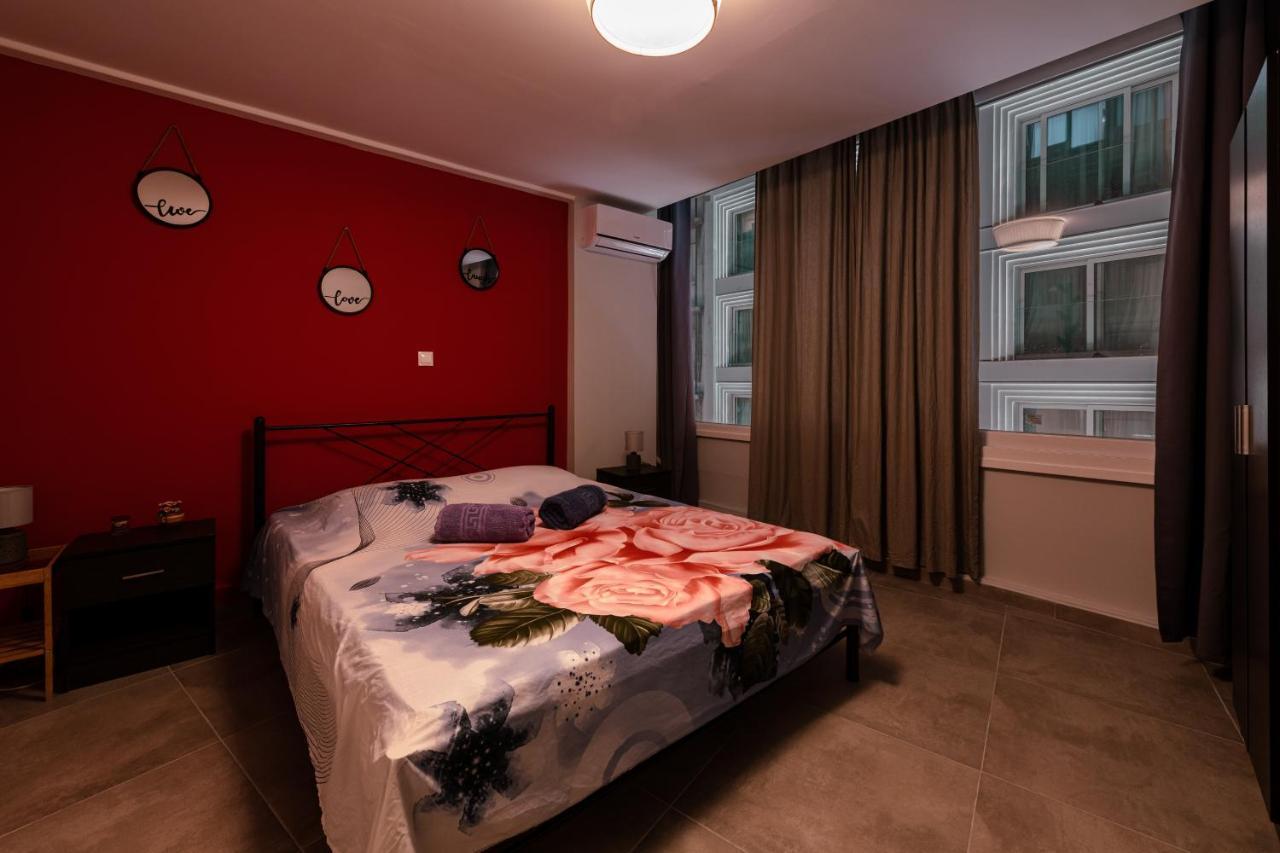 Syntagma Metro St. 2 Bedrooms 6 Pers. Flat By Mps Atenas Exterior foto